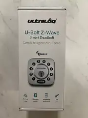 All-New Z-Wave Smart Lock with Door Sensor, ULTRALOQ U-Bolt Z-Wave