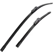 MCFPGFVKNA 2Pcs Front Windshield Windscreen Wiper Blades Set 24"18" Compatible With Mazda CX-5 CX5 KF MK2 2019 2018 2017 wiper