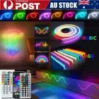 RGB LED Neon Flex Strip Rope Lights Smart Wifi Bluetooth Control Party Bar Sign