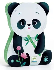 Djeco - Leo the Panda Puzzle 24pc