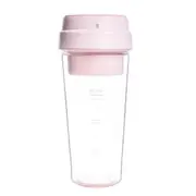 17PIN 400ML DIY Fruit Juicer Bottle from xiaomi youpin PINK COLOR