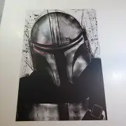 Boba Fett Star Wars Art Print Nate Johnson ComicTom 101 MMC Mandalorian #BIN047