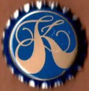 USA Plastic Lined Beer Crown Bottle Cap: Kessler Brewing
