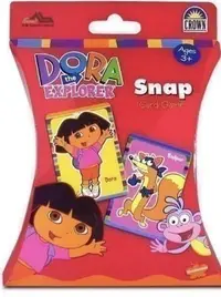 在飛比找Yahoo!奇摩拍賣優惠-布布精品館，美國 Dora 愛探險的朵拉 Snap  紙牌遊
