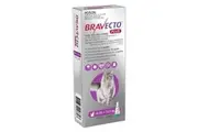 Bravecto Plus Large Cats 6.25-12.5kg Spot-On Flea, Tick & Heartworm Treatment (Purple)