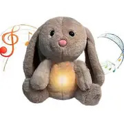 Breathing Animal Rabbit Stuffed Animal,Soothing Stuffed