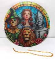 Suncatcher WIZARD OF OZ 6" 2D Acrylic