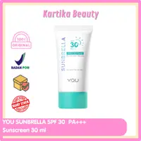 在飛比找蝦皮購物優惠-You SUNBRELLA 30ml SPF 30 PA 日