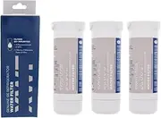 Compatible for GE XWF ，Refrigerator Water Filter for WR17X30702，Compatible for Maxblue ，MB-F48、 AQF-FF48，Compatible for Crystala CF9(3pcs)