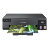 在飛比找PChome24h購物優惠-EPSON L18050 A3+六色連續供墨相片/光碟/ID