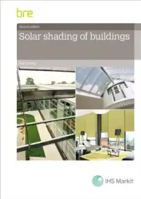 在飛比找博客來優惠-Solar Shading of Buildings