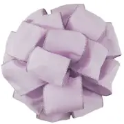 Offray Wired Edge Anisha Craft Ribbon, 2-1/2-Inch Wide by 10-Yard Spool, Lilac