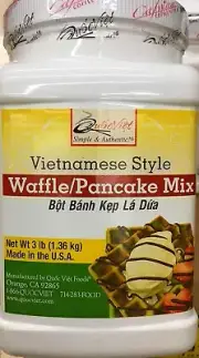Waffle/Pancake Mix 3LB Vietnamese Style