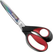 Industrial Scissors Heavy Duty: 9" Professional Multipurpose Shears Sharp Stain