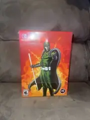 SEALED Saturday Morning RPG Collectors Edition Limited Run #5 Nintendo Switch