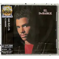 在飛比找蝦皮購物優惠-《艾爾 迪巴吉》同名專輯(日本版CD)El Debarge 