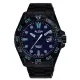 【ALBA】深海黑藍設計手錶-42mm(AS9N27X1/VJ42-X322B)
