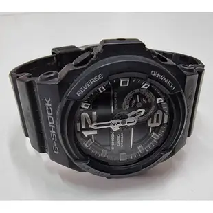 二手男錶手錶Casio G-Shock GA-310 Analog Digital Watch Black