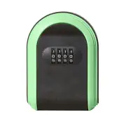 Key Safe Box Weatherproof 4 Digit Combination Outdoor Key Security Storage7764