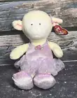 2005 RETIRED TY BEANIE BABY~ARABESQUE THE EASTER BALLERINA LAMB 8"`NEW