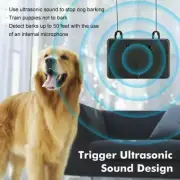 Outdoor Ultrasonic Anti-Barking Device Dog Bark Control Sonic Silencer Tools USA
