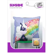 Sunshine Cushion Patterns By Claire Turpin Design Quilting Sewing Home Decor