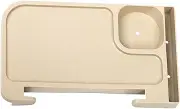 Armchair Table - Chair Side Caddy, Drink Tray Holder | Couch Table Organizer, Snack Drink Book Rest for Recliner Sofa, Portable Tray for Living Room Lounge Seat Armrest Attachment