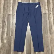 Brooks Brothers Pants Mens 40x32 Blue Clark Lightweight Advantage Chino Stretch