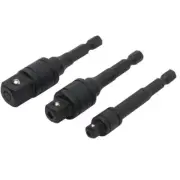 3-PC 3" LOCKING SOCKET ADAPTOR SE TIT15210 Brand New!