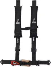 DragonFire Racing 4/Pt H-Style Youth W/Strnm Blk 520872 dfr520872