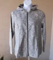 Activezone Essentials Size 0X/14 Performance Wear Zip Front Hooded Jacket