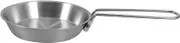 ASAKKURA Portable Folding Handle Nonstick Egg Frying Pan Mini Frying Pan for Camping and Hiking Ergonomic Design Easy to Clean for Omelettes and Pancakes