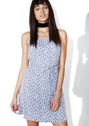 Desert Roses Mini Dress
