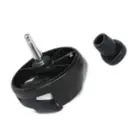 For OZMO Series Compatible Wheels for Deebot Robot Vacuums Model 900 902