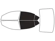 Rvinyl Window Tint Kit Fits Fits Nissan Maxima 2009-2014