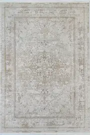 Cordelia Vezak Transitional Beige Rug
