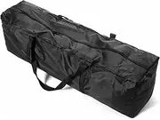 Electric Scooter Bags - Water Resistant Scooter Storage Bag | Scratch Resistant Bike Carry Bag | Foldable Storage Bags with Padded Carry Strap for M365/ M365 Pro, 125x25x45CM and Others