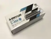 Suzuki S-48B BassChromatic Harmonica Sirius Series B07SCJ8CB3