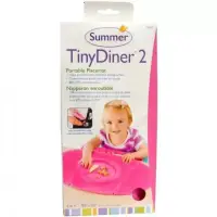 在飛比找蝦皮購物優惠-美國Summer Infant 防水學習餐墊 第二代 Tin