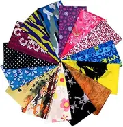 [LIFKOME] Cooling Scarf Sun Scarf Sport Headband Bandana Face Scarf Cooling Headband Athletic Headbands Bandanas for Sports Polyester Scarf Summer Scarf UV Neck Mask