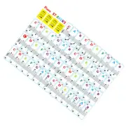 For Beginners Universal Piano Learning Music Keyboard Sticker 37/49/61/88 Note