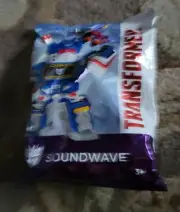☀️NEW Wendys "SOUNDWAVE TRANSFORMERS" Toy 2019 ☀️
