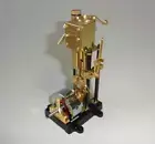 SAITO Works T1DR-L Steam engines Boiler Burner Model Japan Gold Color