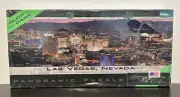 Buffalo Games Puzzle Las Vegas Nevada Glow In Dark Panoramic Sealed USA New