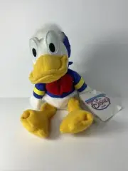 NEW Disney Store Exclusive Mini Bean Bag DONALD The DUCK Plush Toy FREE Shipping
