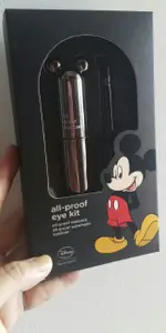 THE FACE SHOP  DISNEY MICKY 米奇睫毛膏(防水捲翹型)+防水防暈眼線(黑) 組合