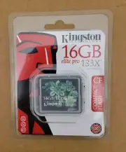 NEW Kingston 16 GB Elite Pro CompactFlash Memory Card | CF/16GB-S2 | 133X