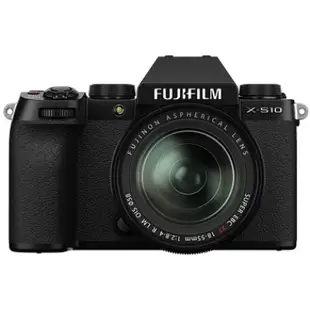 Fujifilm X-S10 無反光鏡可換鏡頭數碼相機 連 XF18-55mm 鏡頭套裝 F540.0398 香港行貨