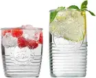 8 Set Original Mason Drinking Glasses 4-18Oz. Highball Tumbler Glasses 4-13Oz.