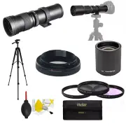 LUNAR & STAR ZOOM LENS 420-1600MM FOR NIKON D3000 D3100 D3200 D3300 D3400 D5000